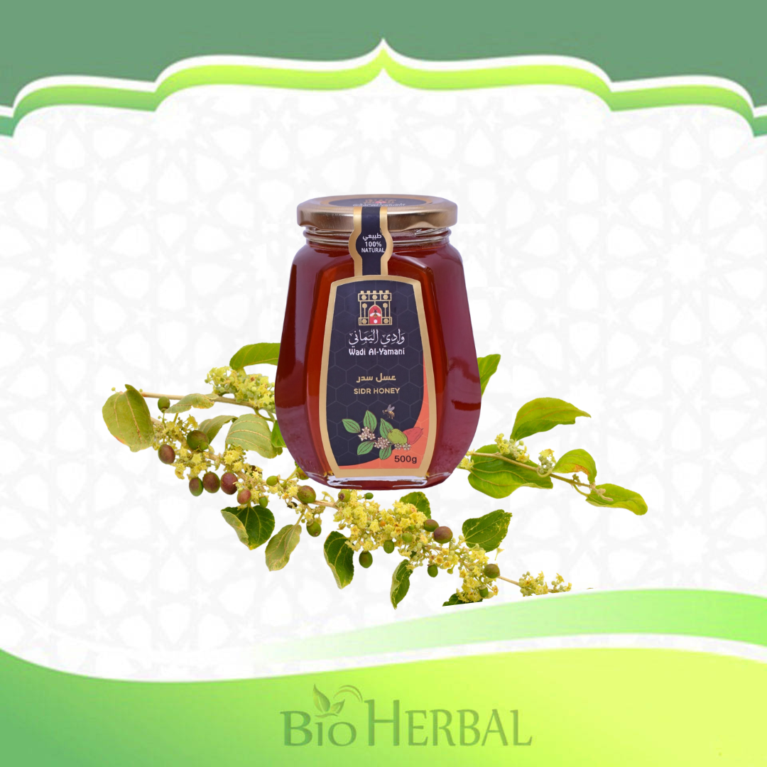 Mjaltë Sidri - WADI AL-YAMANI SIDR HONEY